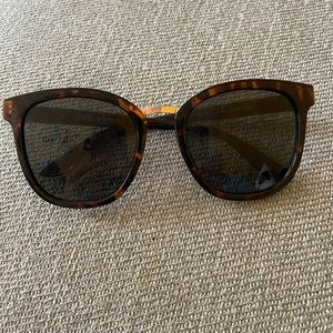 Women’s Lucky Brand Tortoise Sunglasses